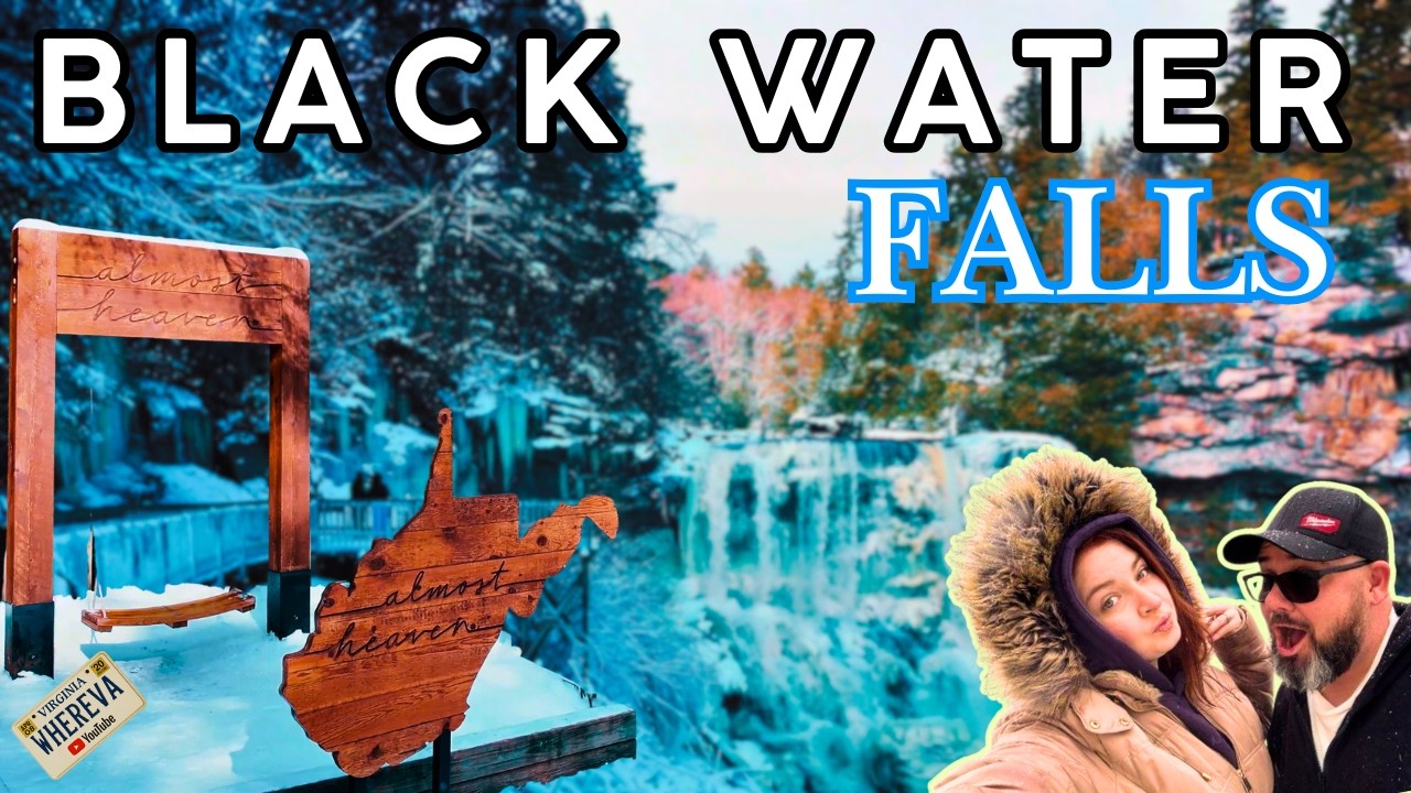 Blackwater Falls in Winter | Final Almost Heaven Swing Tour Stop