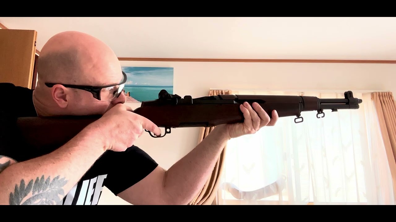 Marushin M1 Garand GBBR (Airsoft!)