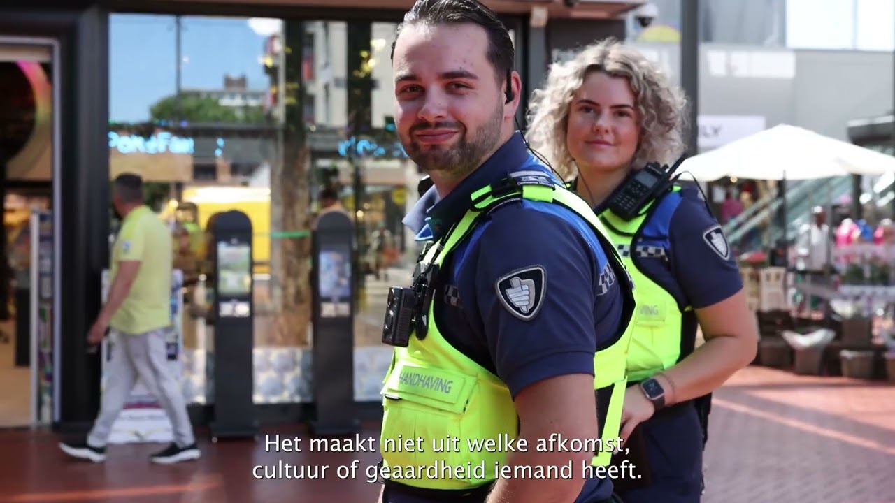 Werken bij Utrecht: werken als handhaver