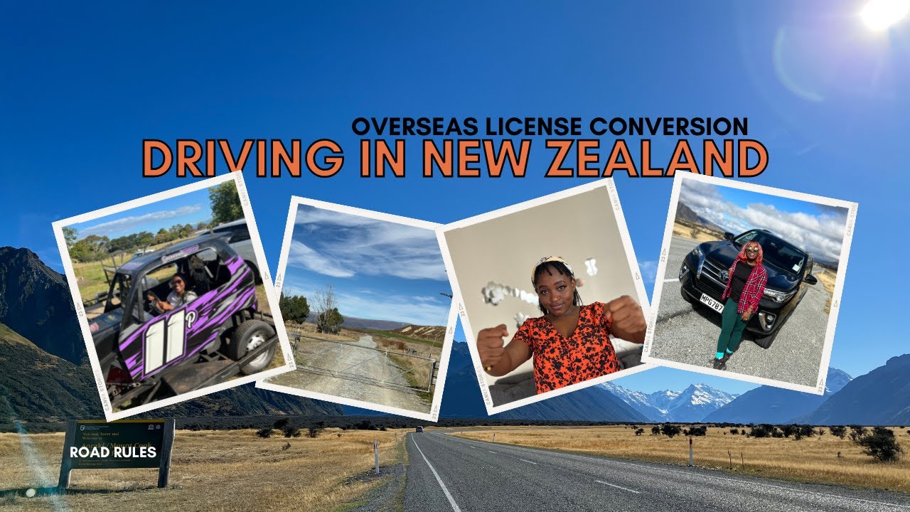 How to convert your overseas driver's license to New Zealand driver's license + Essential tips