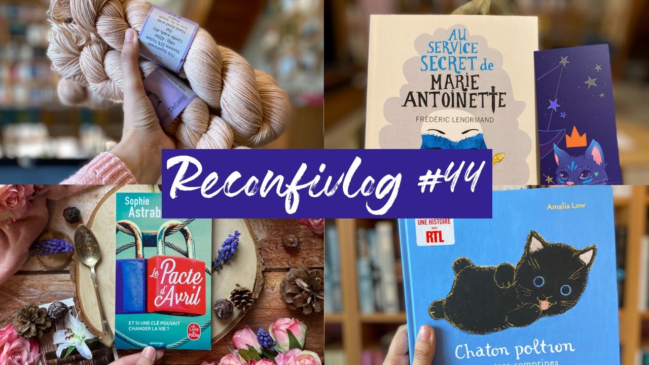 RECONFIVLOG #44 - Craquages livresques, épaule réparée et chaussons en cuir (suite et fin !)