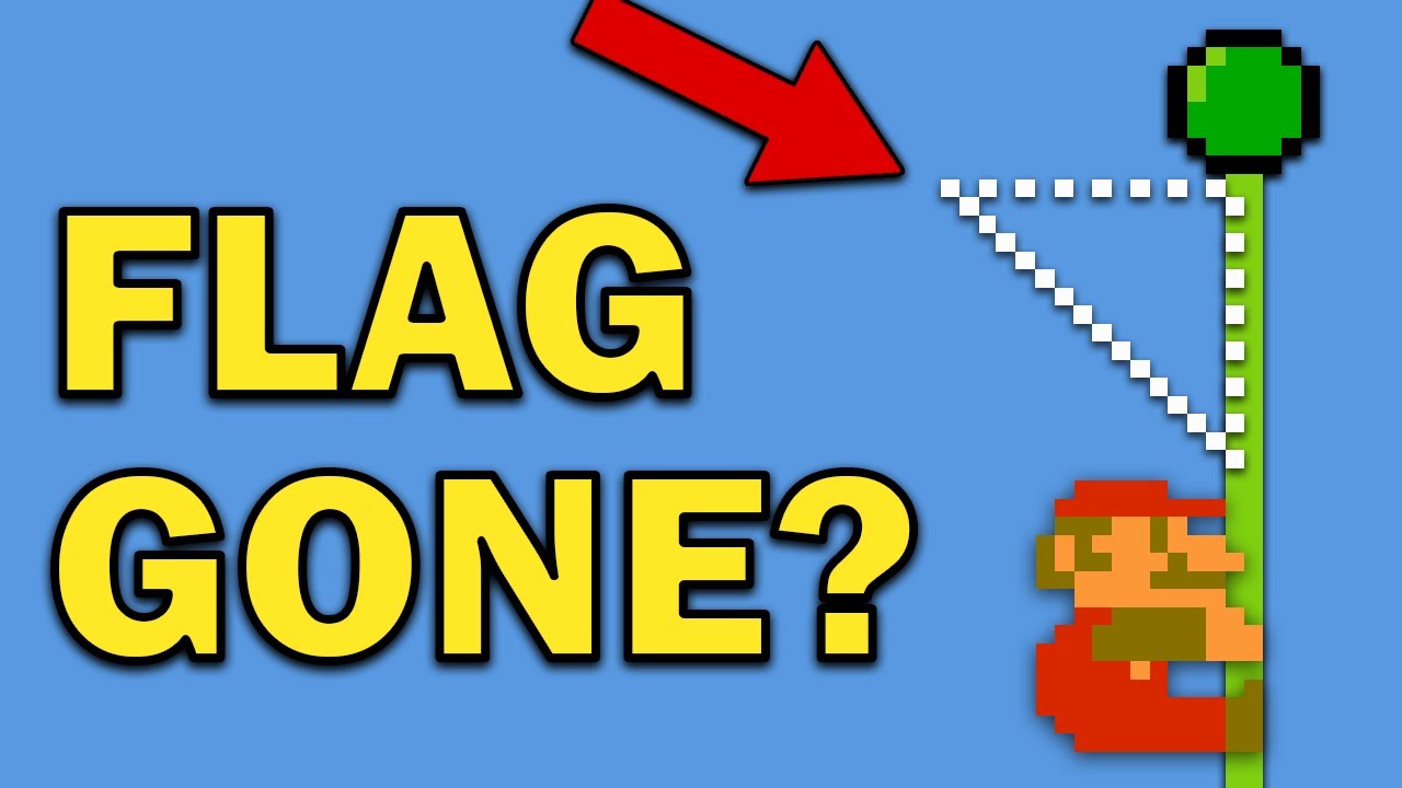 How Speedrunners Delete the Flag to Save Time