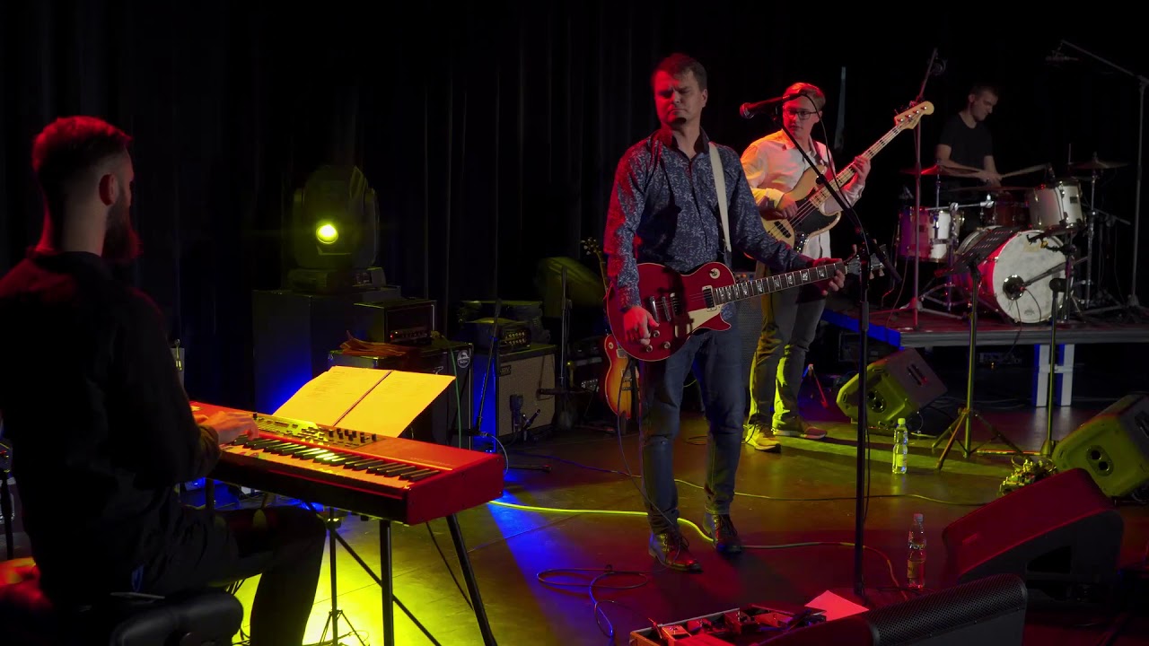 Adam Bartoś - Podr&oacute;ż w nieznane - Lublin Blues Session 2020