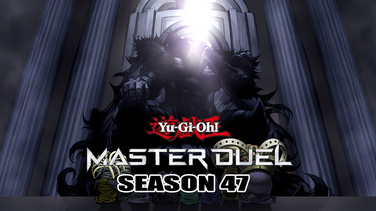 Yugioh Master Duel Season 47 Monarch / Dominion