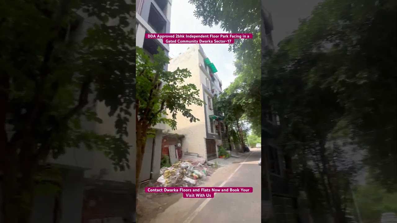 80Sq.Yd 2BHK Independent Floor In Dwarka Sector 17 #dwarkaexpressway #dwarka #2bhk #builderfloor