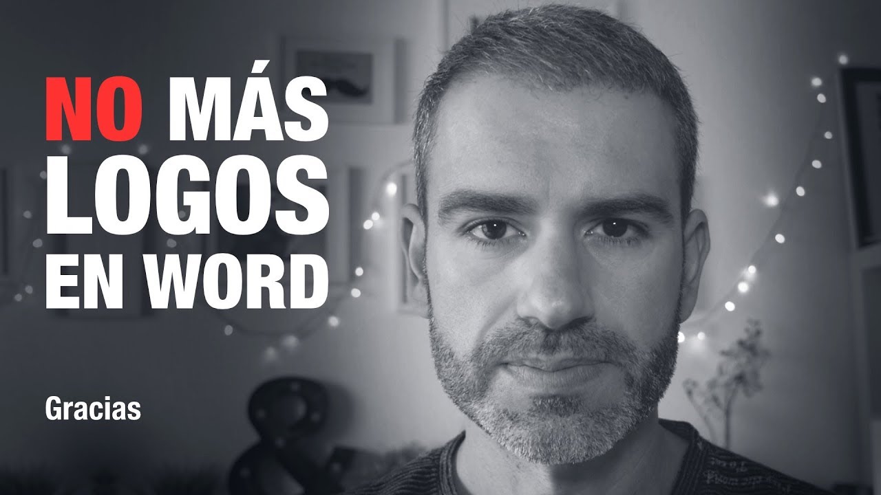 😡 NO MÁS LOGOS EN WORD… Ni en PowerPoint.