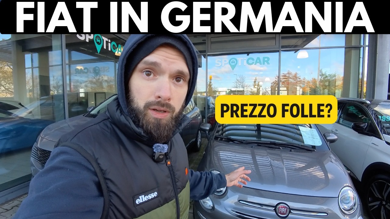 Auto Usate STELLANTIS in GERMANIA: Che PREZZI!
