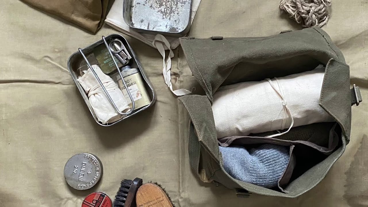 WW2 Haversack in 30 Seconds
