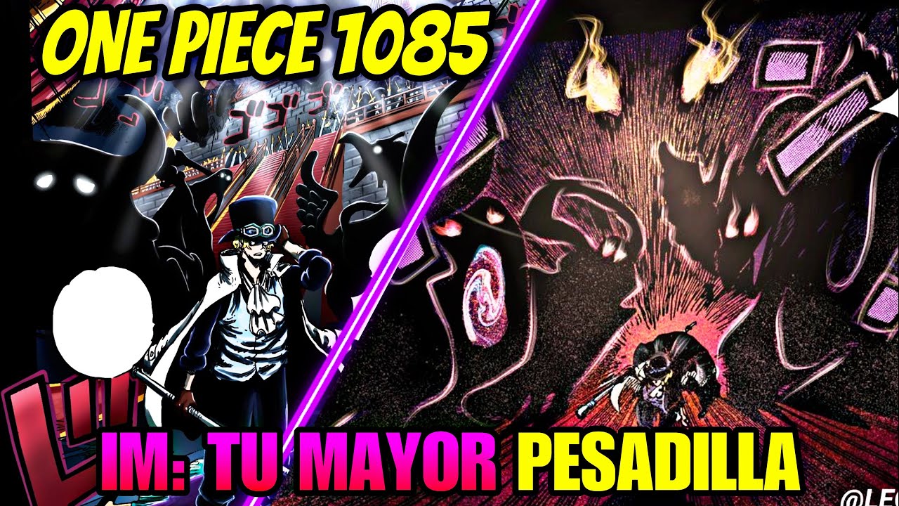ONE PIECE 1085 - ¡ODA LO REVELA! !!EL PODER DE IMU Y EL SECRETO DE LILY!!