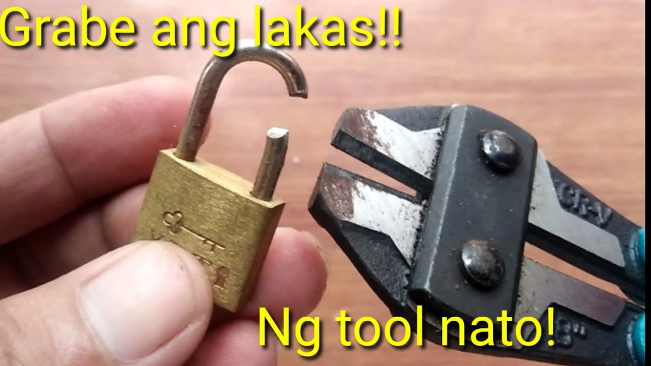 (Testing ) how strong 8inch bolt cutter