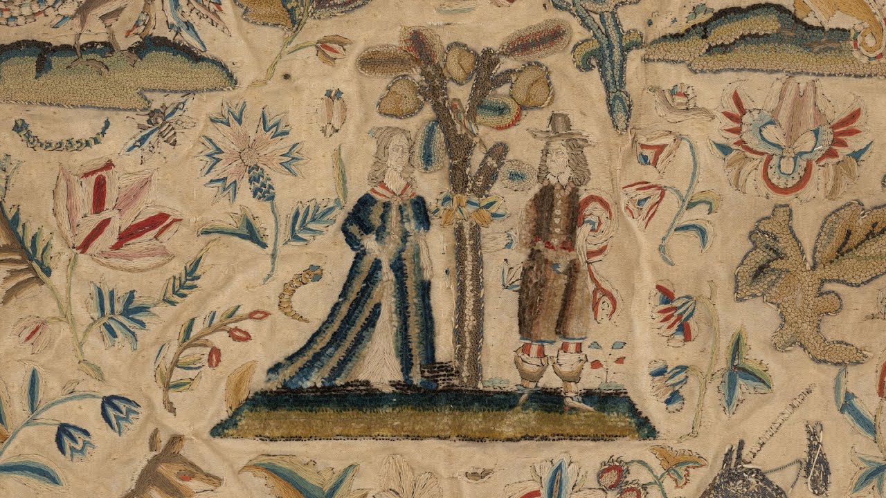 Art Minutes: Stuart Needlework Panel