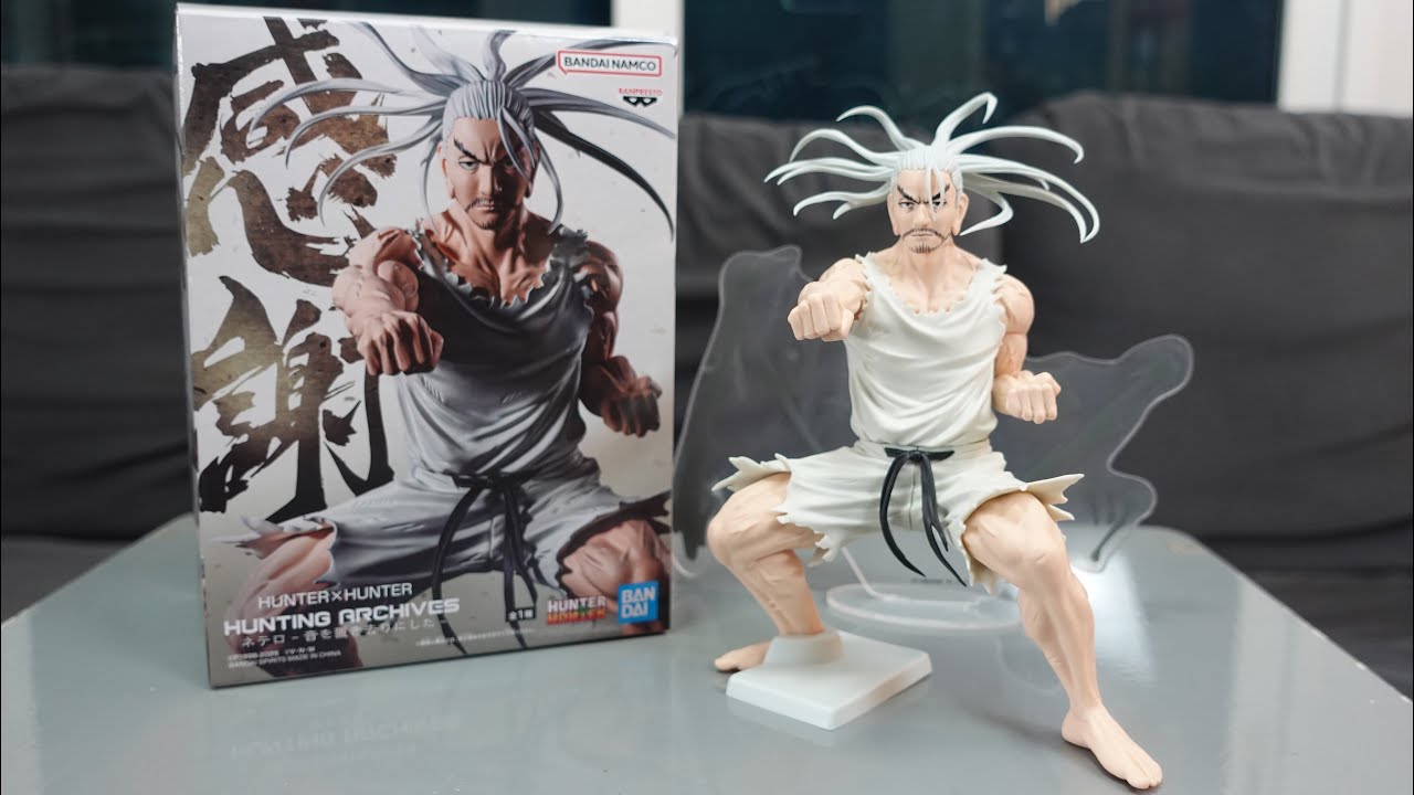 [Unboxing]&[Review] HUNTER X HUNTER HUNTING ARCHIVES NETERO