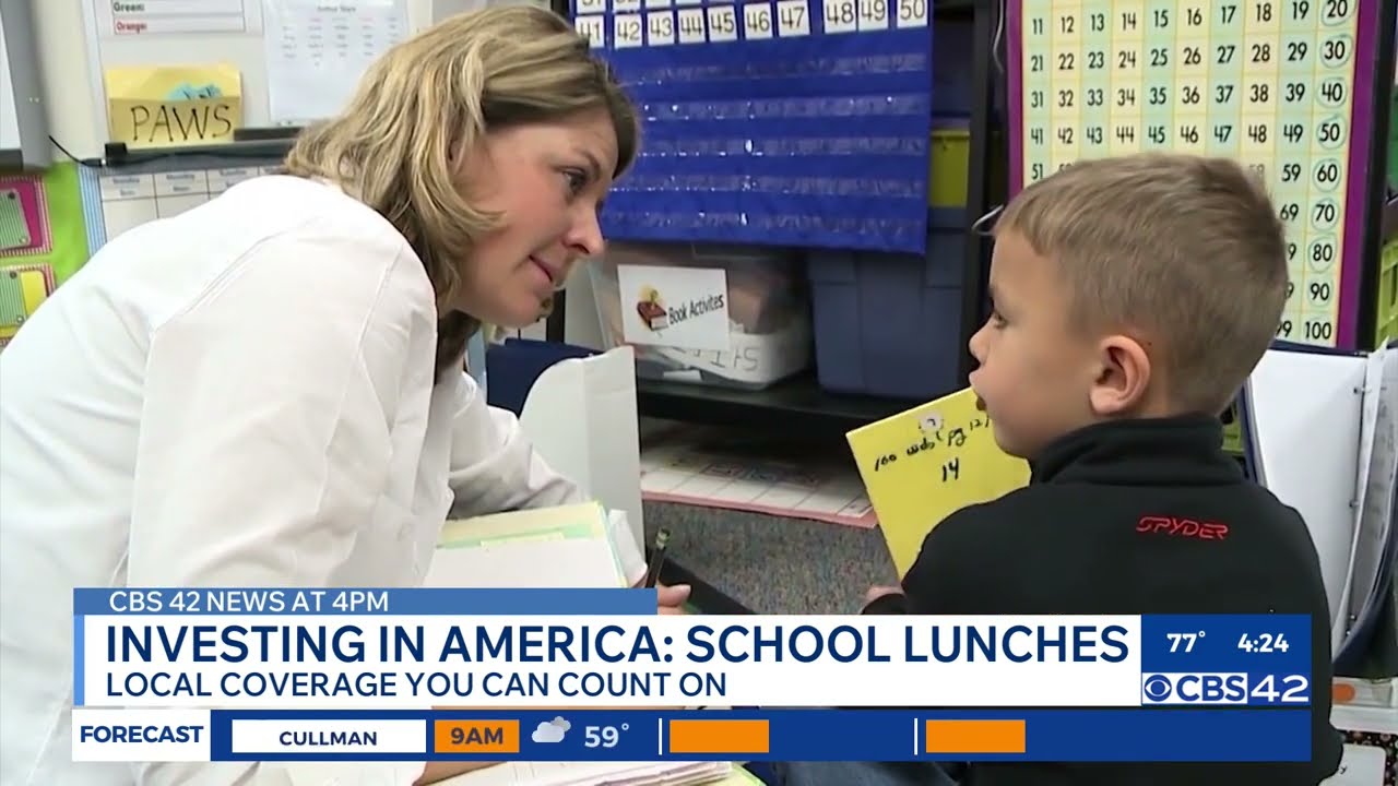 Investing in America: School Lunches