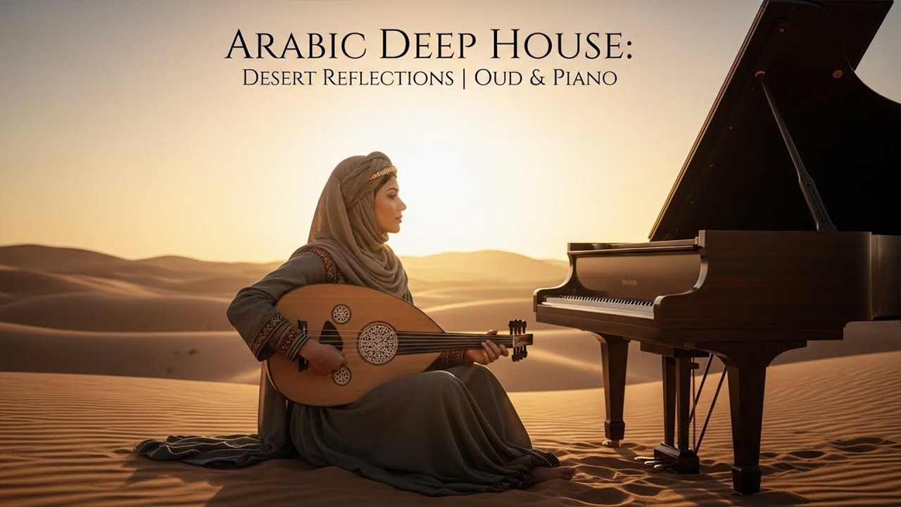 Soulful Arabic Deep House: Emotional Turmoil (Violin, Banjo)