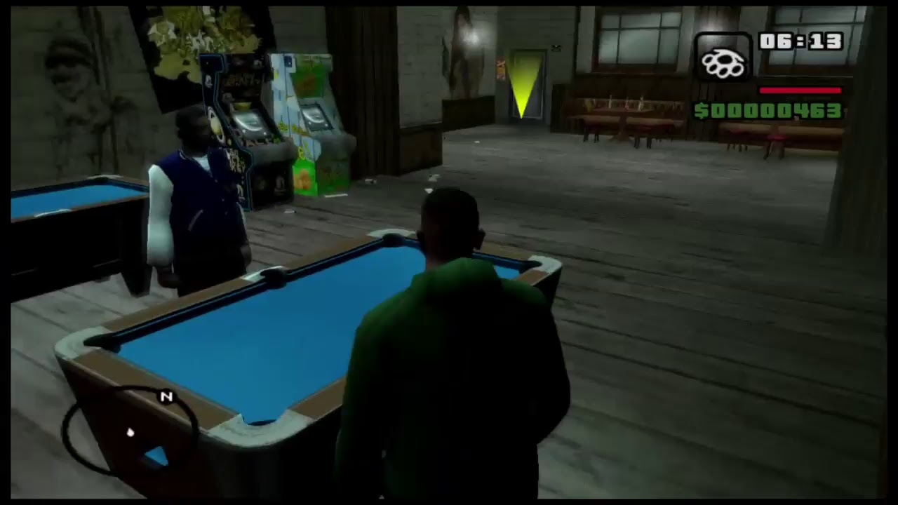 Gta san andreas part 1, old school gaming