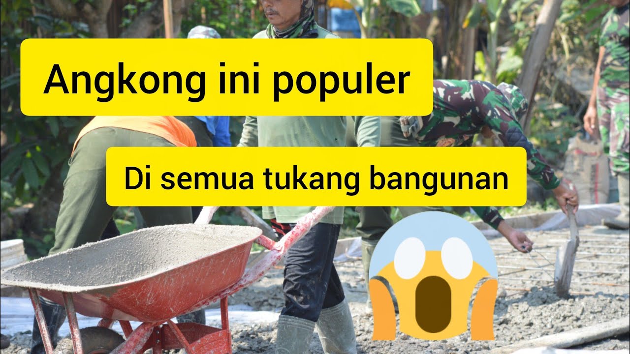 Kelebihan angkong ARTCO!!!!, Disemua kalangan tukang bangunan