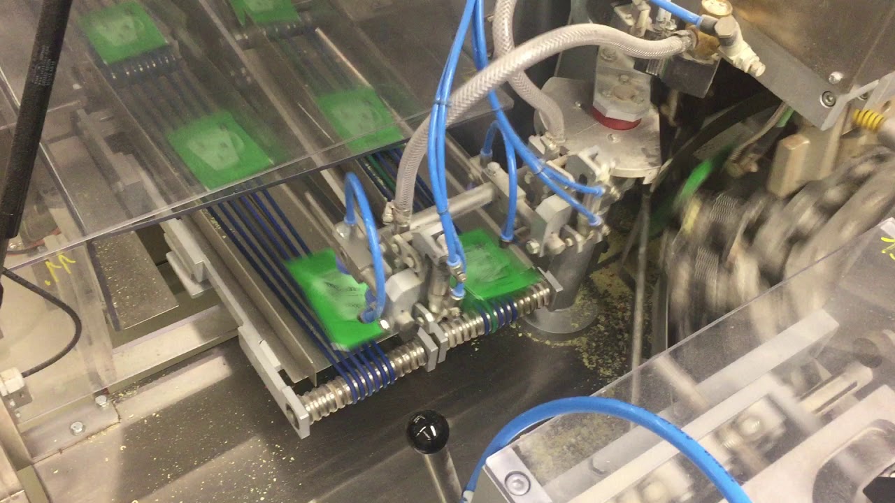 Automatic Sachet Machine /FBM20 H&uuml;gli Germany