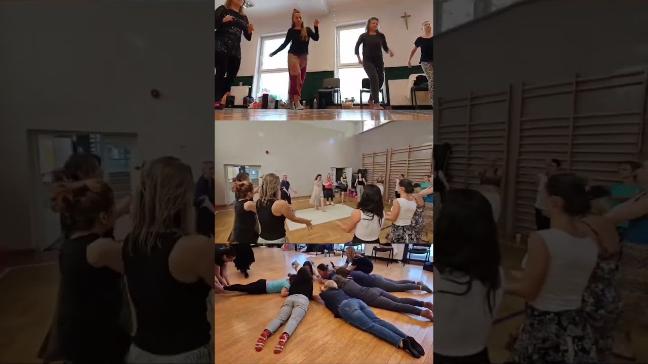 Choreoterapia - terapia tańcem i ruchem. Świadomość ciała. Samoregulacja. www.iskra.edu.pl