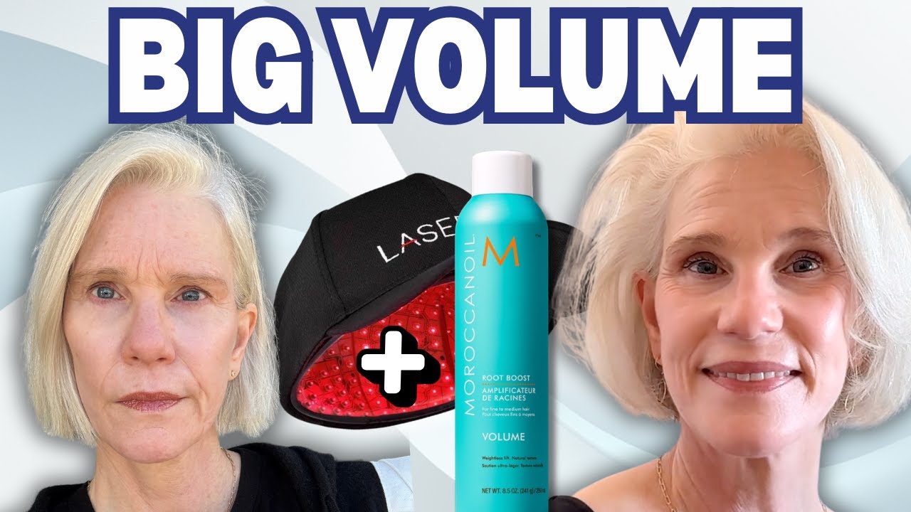 REAL VOLUME SECRETS FOR MATURE HAIR: Healthy Scalp & Lifting Techniques That Work After 50