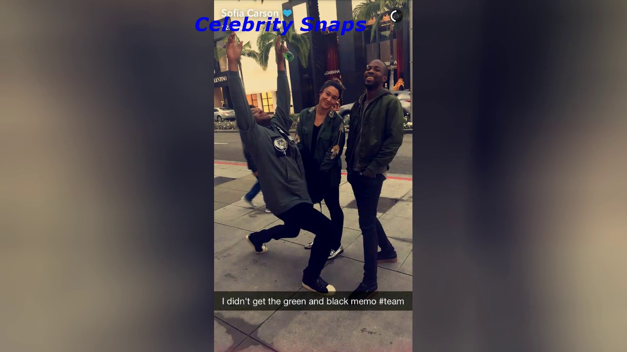 Sofia Carson Snapchat Stories February 6th 2017 | Celebrity Snaps