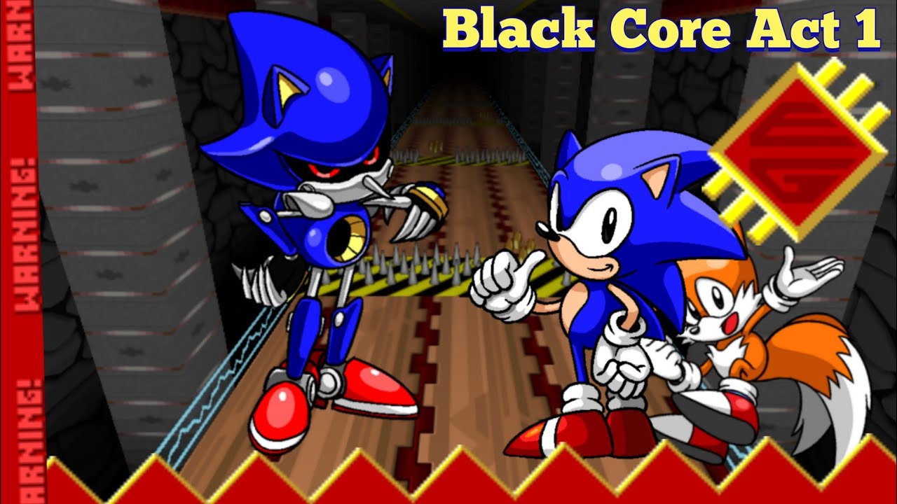 Srb2 v.2.2: Black Core Zone Act 1
