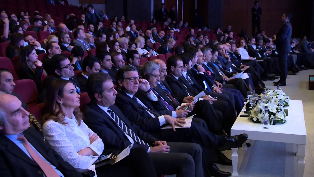 Global Tourism Forum Annual Meeting 2016 - Openning Speech: Serge Trigano