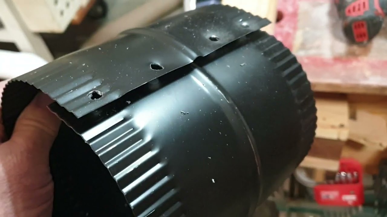 Harbor Freight and Dust Deputy Combined