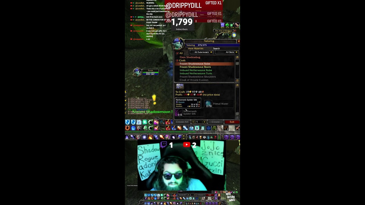 World of Warcraft Karazhan Raid Frost Mage