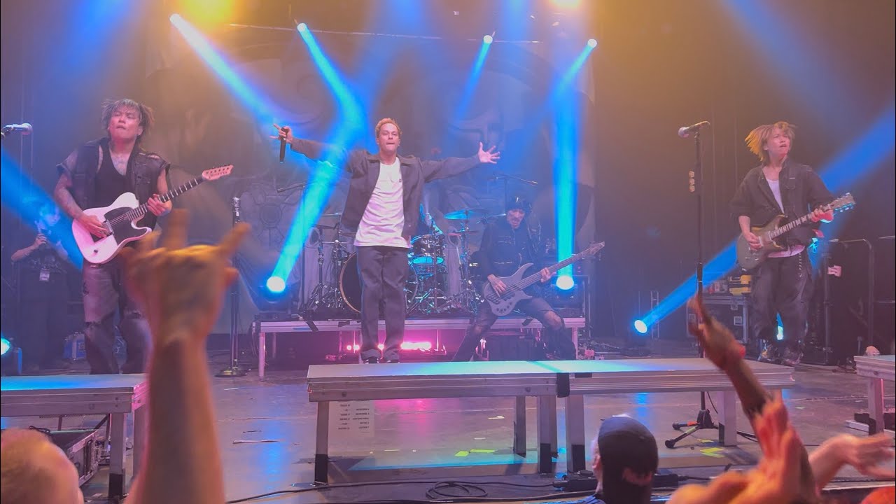 Coldrain - MAYDAY LIVE 4K HDR @ Barba Negra, Budapest 06.12.2025