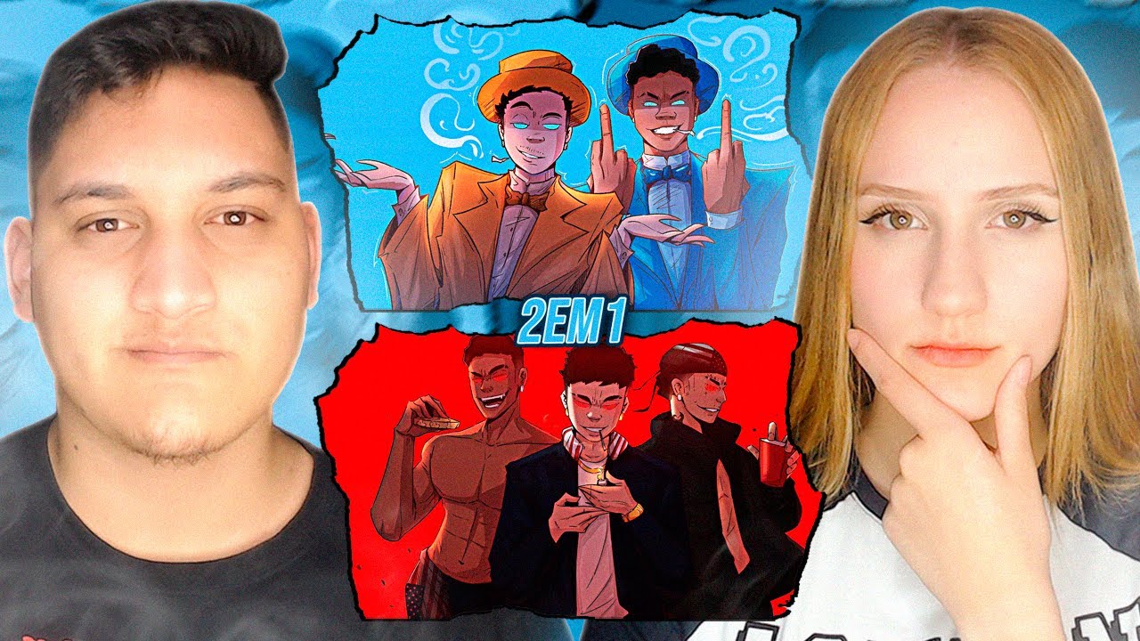 (2em1) REACT EM CASAL - Lil Chainz | DEBILOIDE e AMERICAN PIE