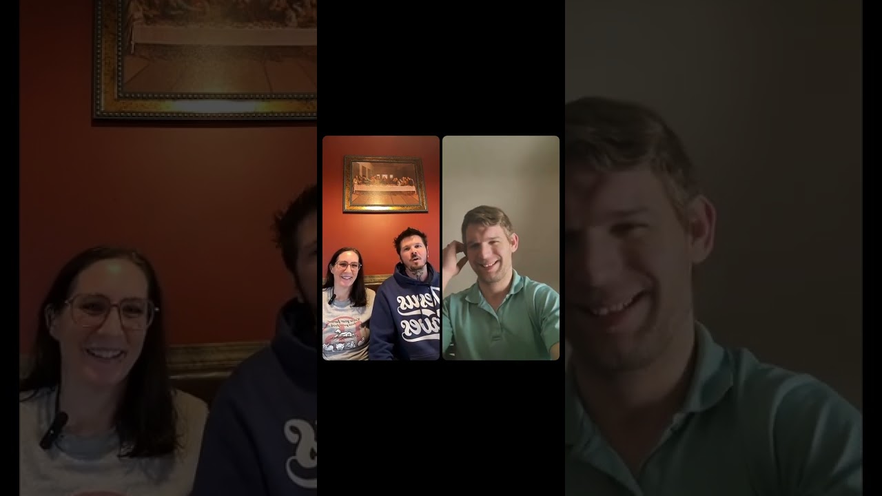 Episode 9: We have our first guest!