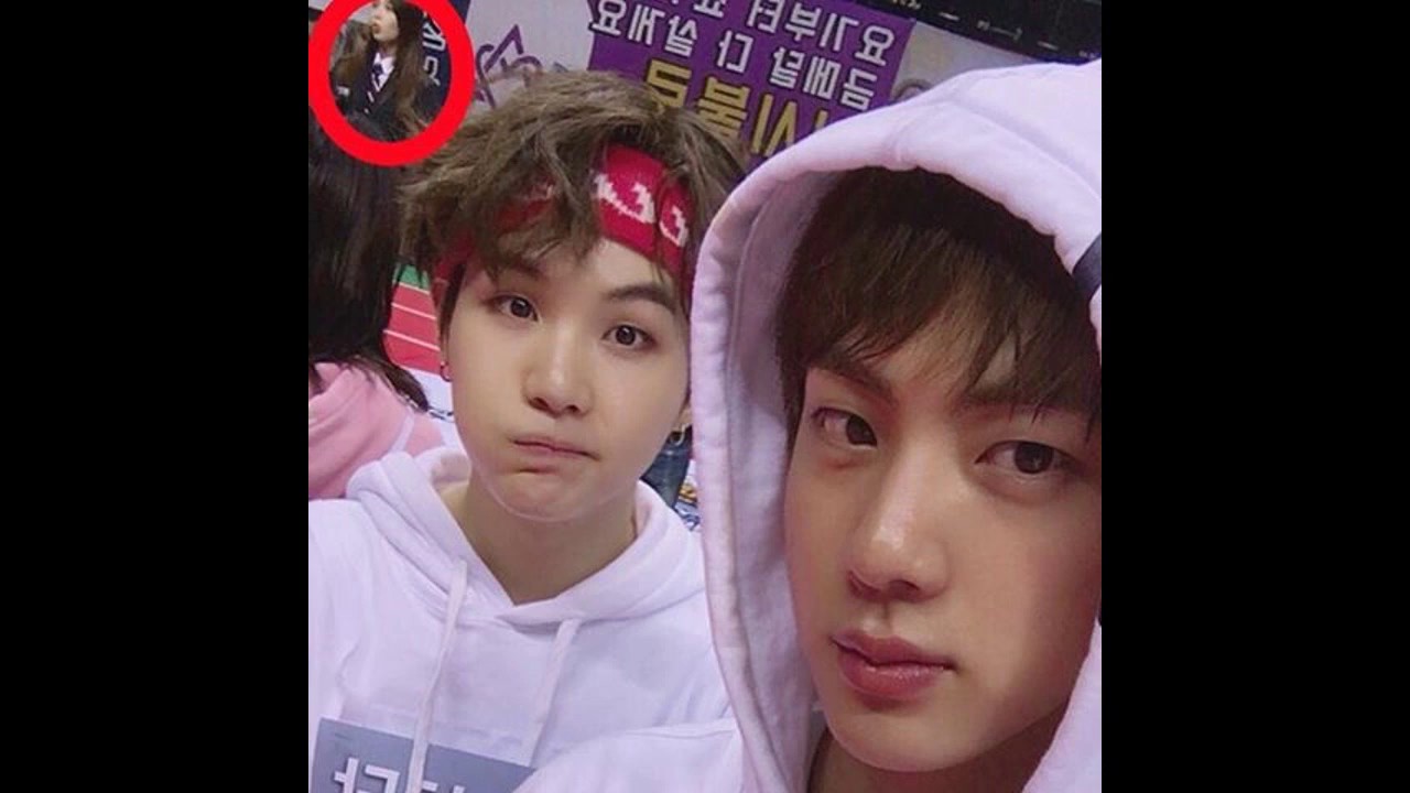 EUNJI AND BTS