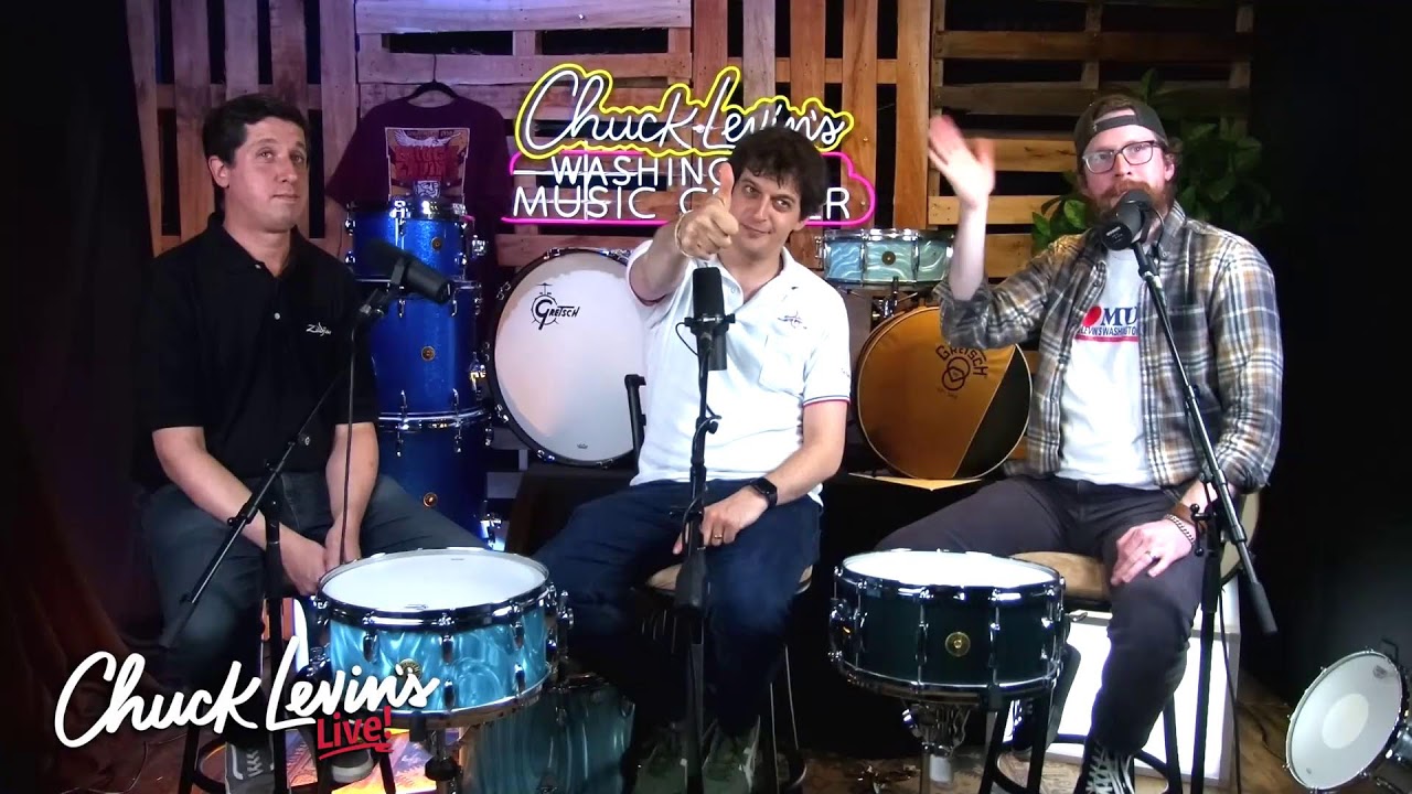 Chuck Levin's Live! Gretsch Drums History, 140th Anniversary & more!