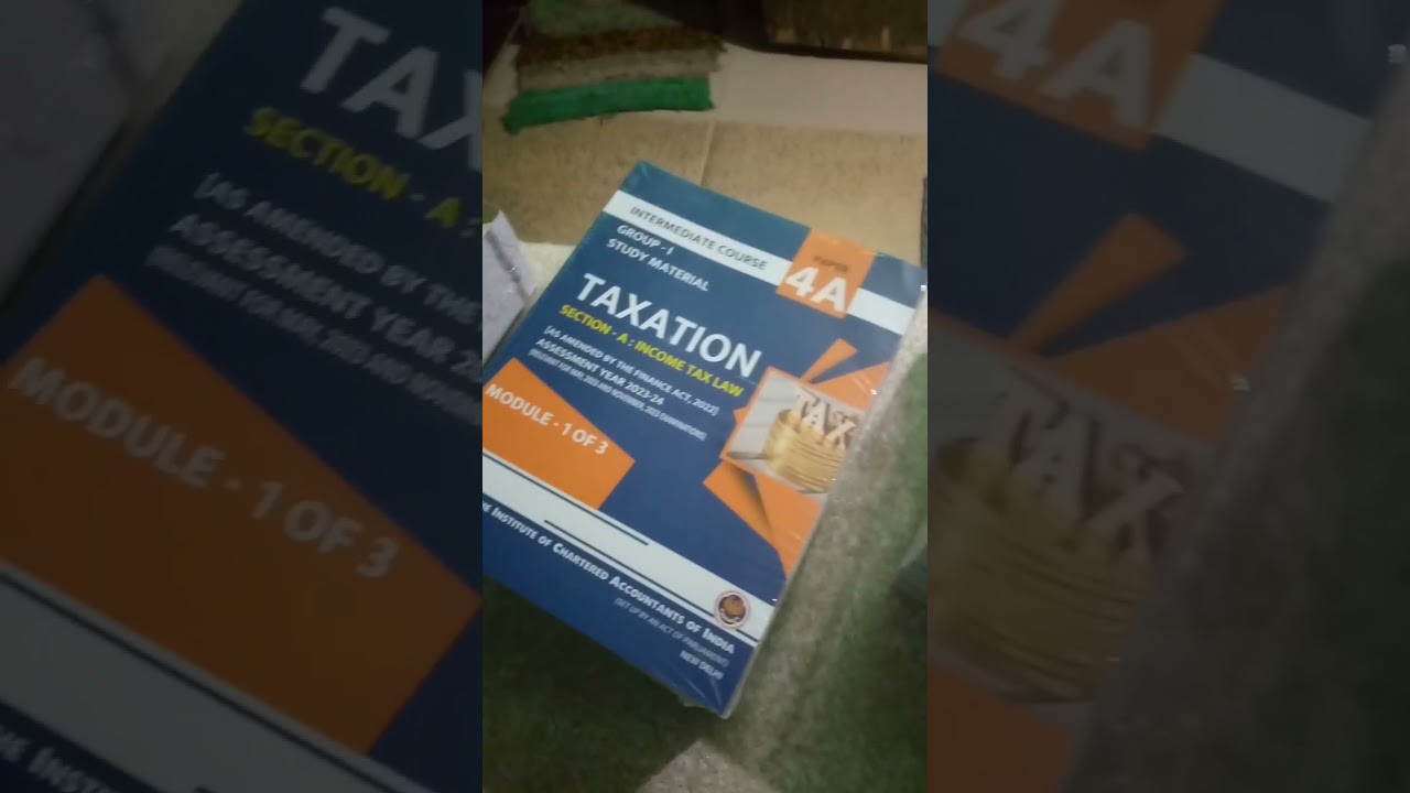 CA INTER ICAI module