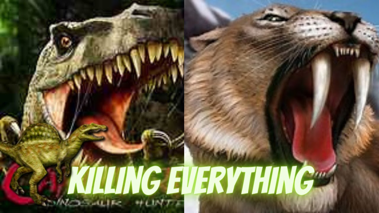 Уничтожение всего в Carnivores: Dinosaur Hunter/Ice Age