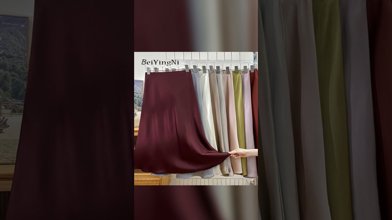 AliExpress - Stunning Satin Maxi Mermaid Skirt for Women #AliExpress #Style