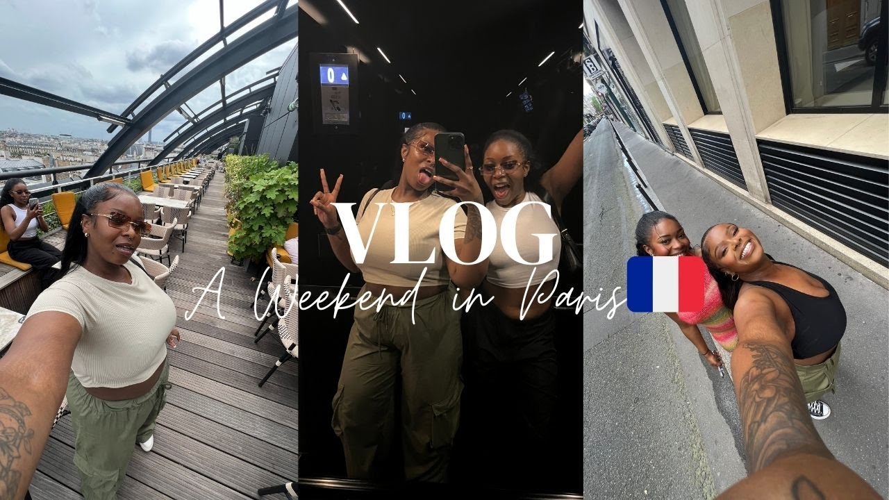 VEE-LOG x Paris 2023 | Recess A Day in Paris, Eating out & more