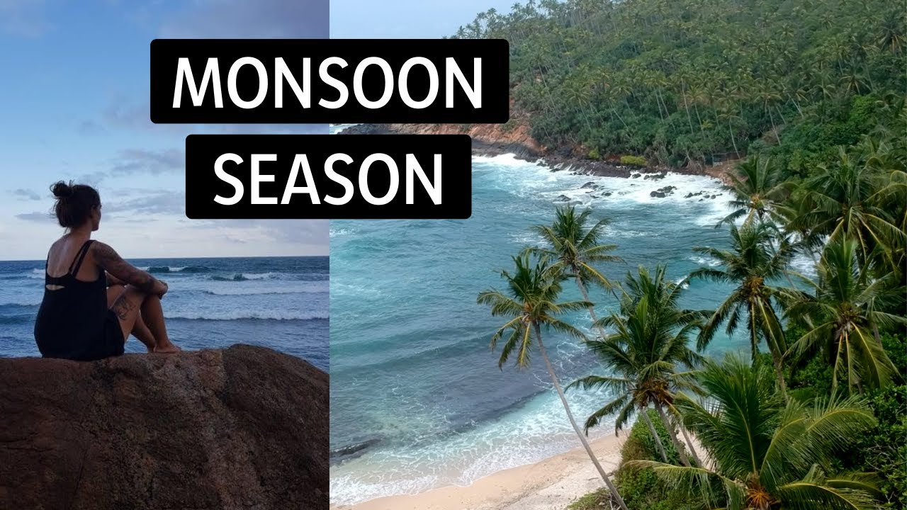 Monsoon season in Sri Lanka | Exploring MIRISSA!