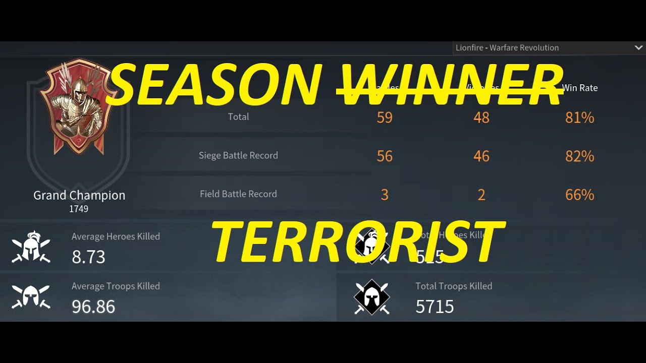 Tips&Tricks for DB | Warfare Terrorist [Conqueror's Blade Montage]