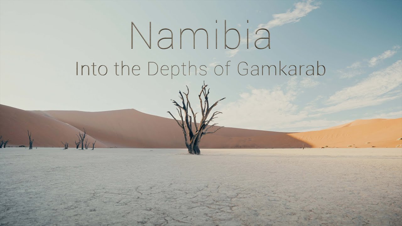 Namibia "Into the depths of Gamkarab"