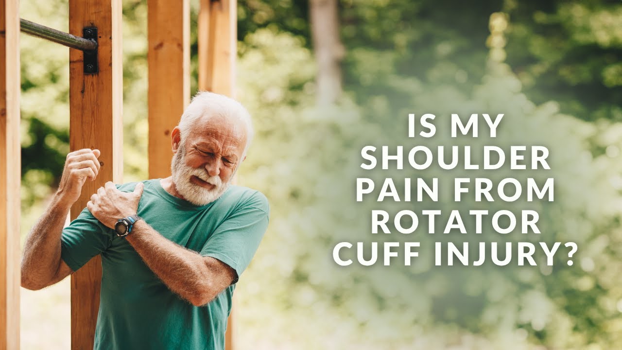 How to Detect Rotator Cuff Injury | Rotator Cuff & Shoulder Pain - Part 2