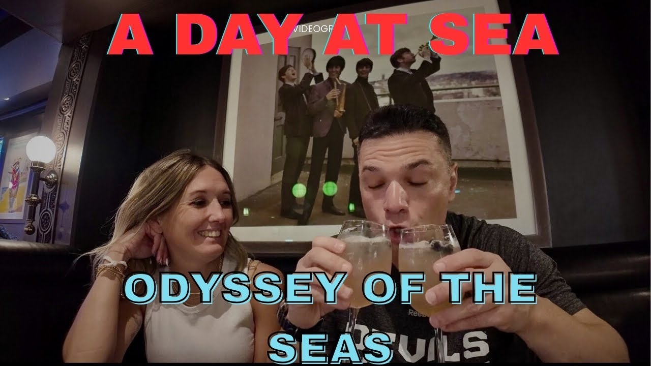 ODYSSEY OF THE SEAS| Food and Drinks at Sea. 