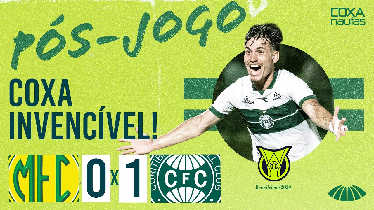 PÓS-JOGO AO VIVO! MIRASSOL X CORITIBA - BRASILEIRÃO 2026