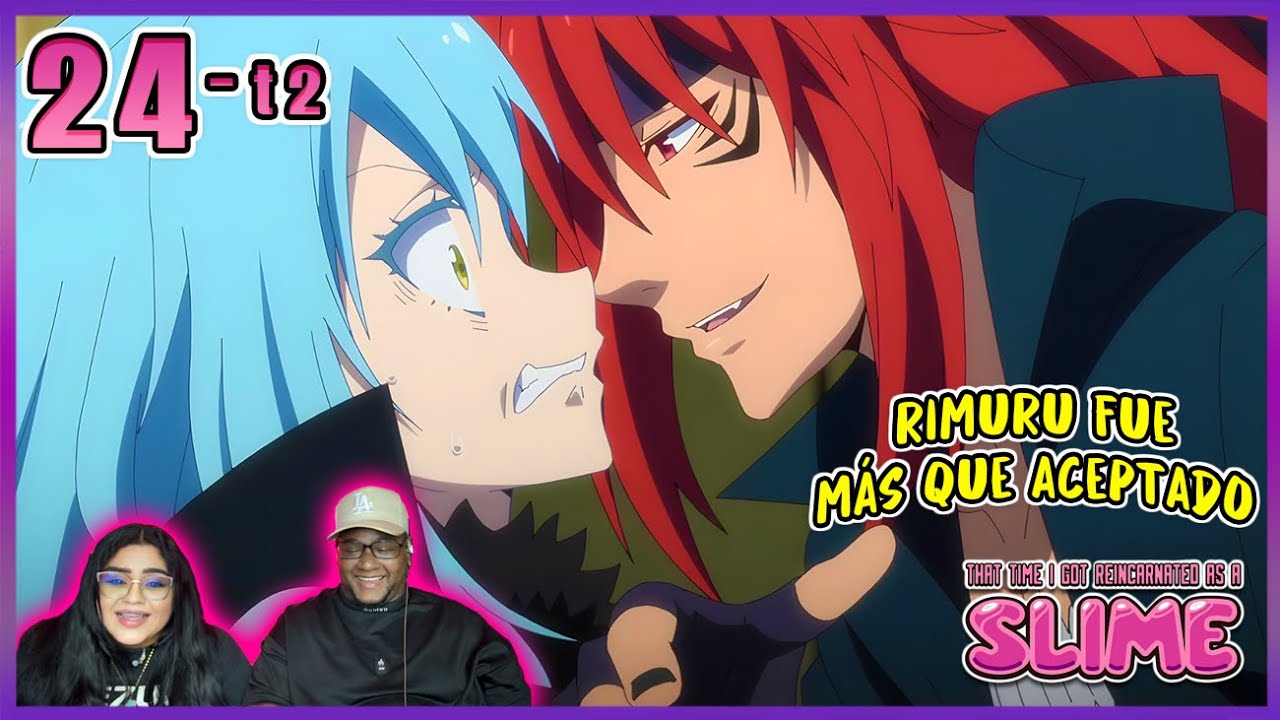 ¡FINAL EPICO! ¡TODOS RESPETAN A RIMURU! OPINIÓN FINAL  | TENSEI SHITARA SLIME DATTA KEN EP 24 TEMP 2