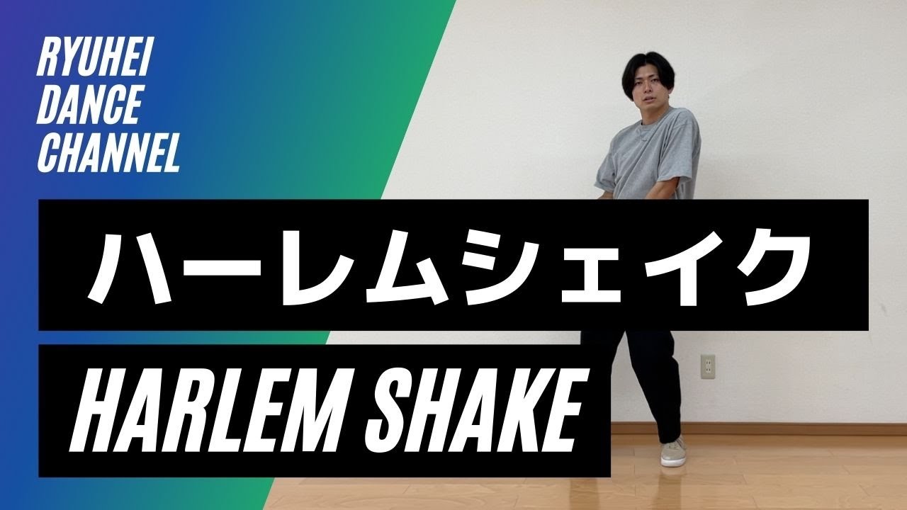 【ハーレムシェイク】ヒップホップダンスのテクニックをレクチャー / HIPHOP DANCE TECHNIC 【HARLEM SHAKE】