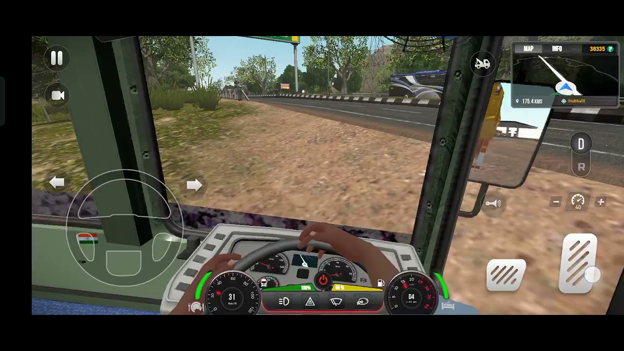 INDIAN TRUCK CRADHED 😱