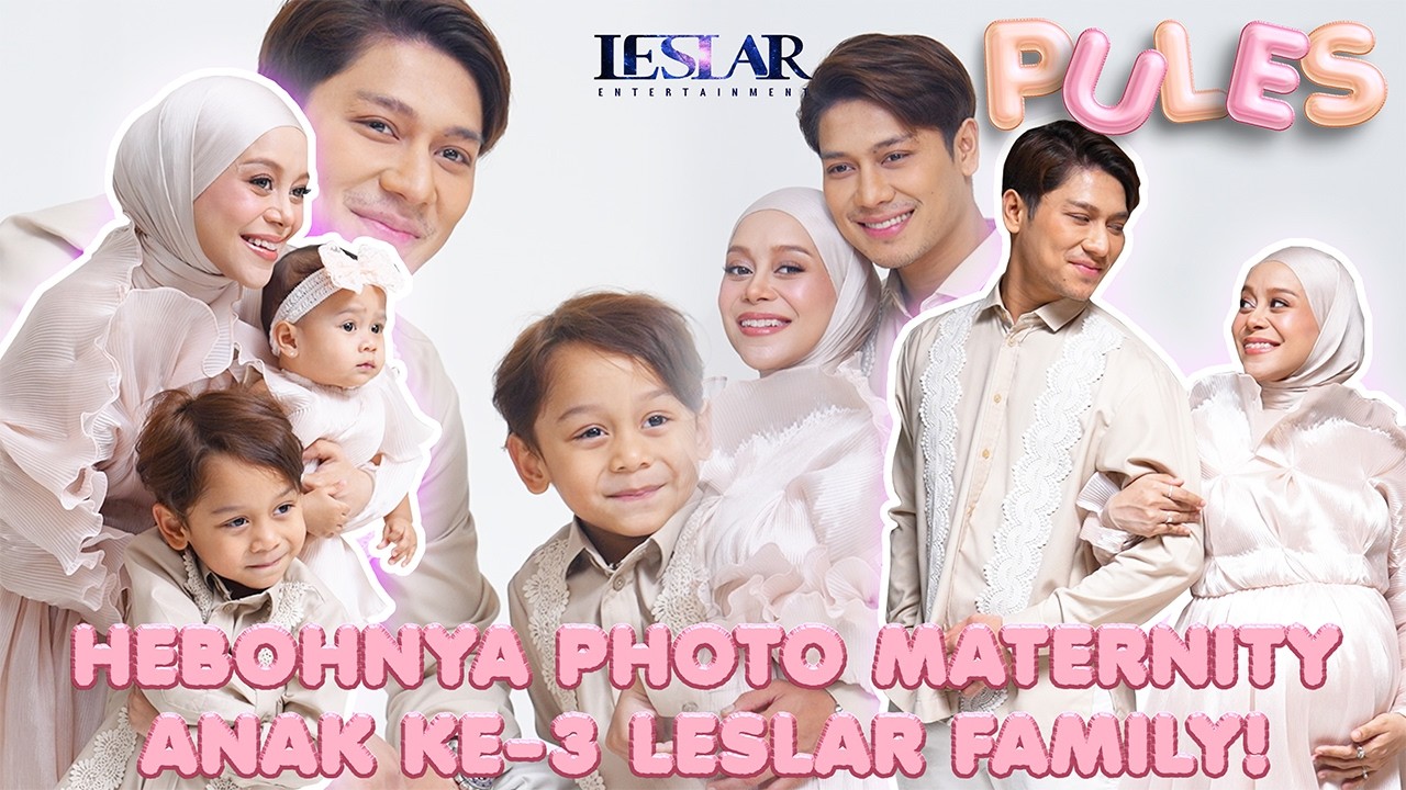 PULES : ABANG L HEBOH JADI PENGARAH GAYA SAAT PHOTO MATERNITY!