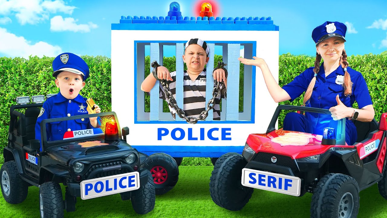 Aventura de persecuci&oacute;n policial con Oliver y mam&aacute;