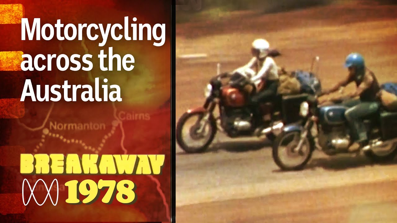 Motorcycling across Australia 70’s style with Anne-France Dautheville (1978) | ABC Australia