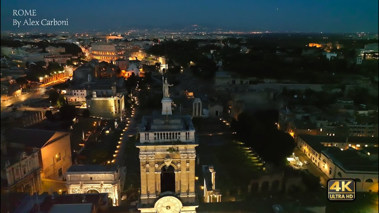 #Roma #drone #cinematic #4k